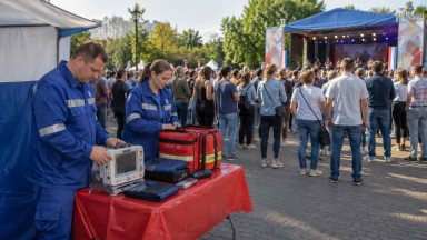 Сопровождение мероприятий в Армавире