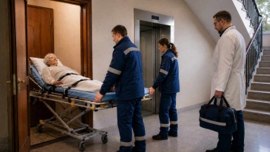 Транспортировка больных после выписки в Армавире