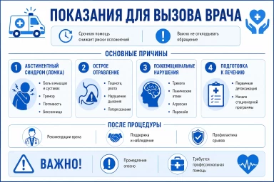 Капельница от наркотиков на дому в Армавире