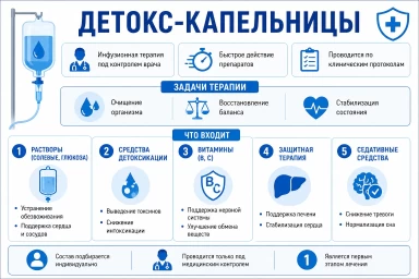 Капельница от наркотиков на дому в Армавире