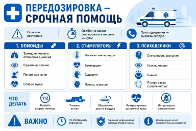 Помощь при передозировке в Армавире