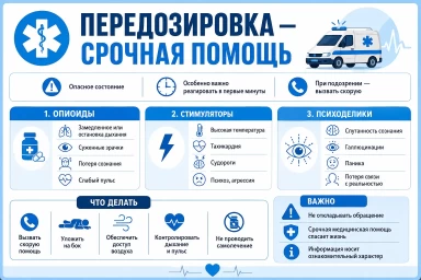 Помощь при передозировке в Армавире