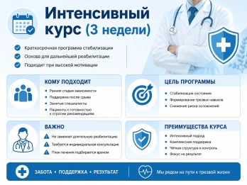 Реабилитация за 21 день в Армавире