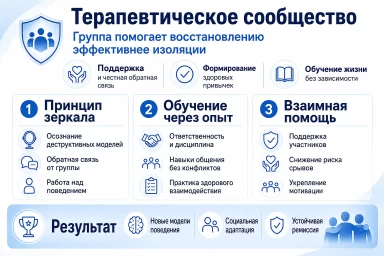Терапевтическое сообщество в Армавире