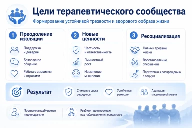 Терапевтическое сообщество в Армавире