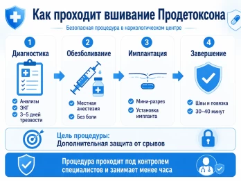 Имплантация Продетоксон в Армавире