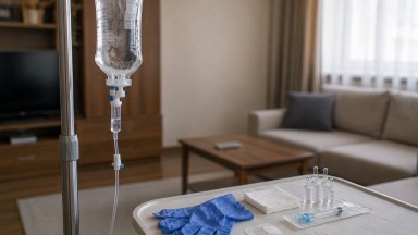 Капельница при алкогольной интоксикации в Армавире